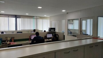 Team Area in  Office Space at Real Tech Park, Vashi Sector 30a – for Rent