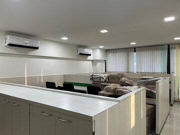 Kitchen in  Office Space at Real Tech Park, Vashi Sector 30a – for Rent