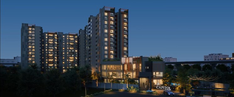 Exterior View, sumadhura-capitol-residences 2 Bedroom 1450 Sq.Ft. Apartment In Whitefield Bangalore 8824514