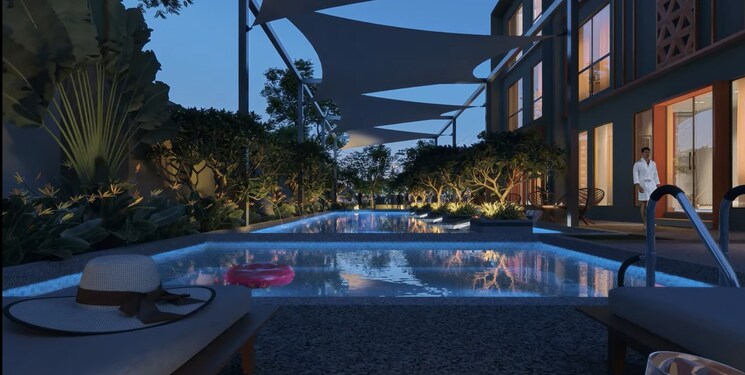 Swimming Pool, sumadhura-capitol-residences 2 Bedroom 1450 Sq.Ft. Apartment In Whitefield Bangalore 8824514