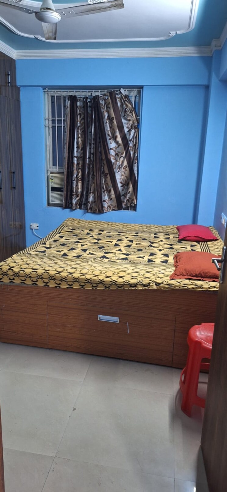 Bedroom, boring road 3 Bedroom 1600 Sq.Ft. Apartment In Boring Road Patna 8824533