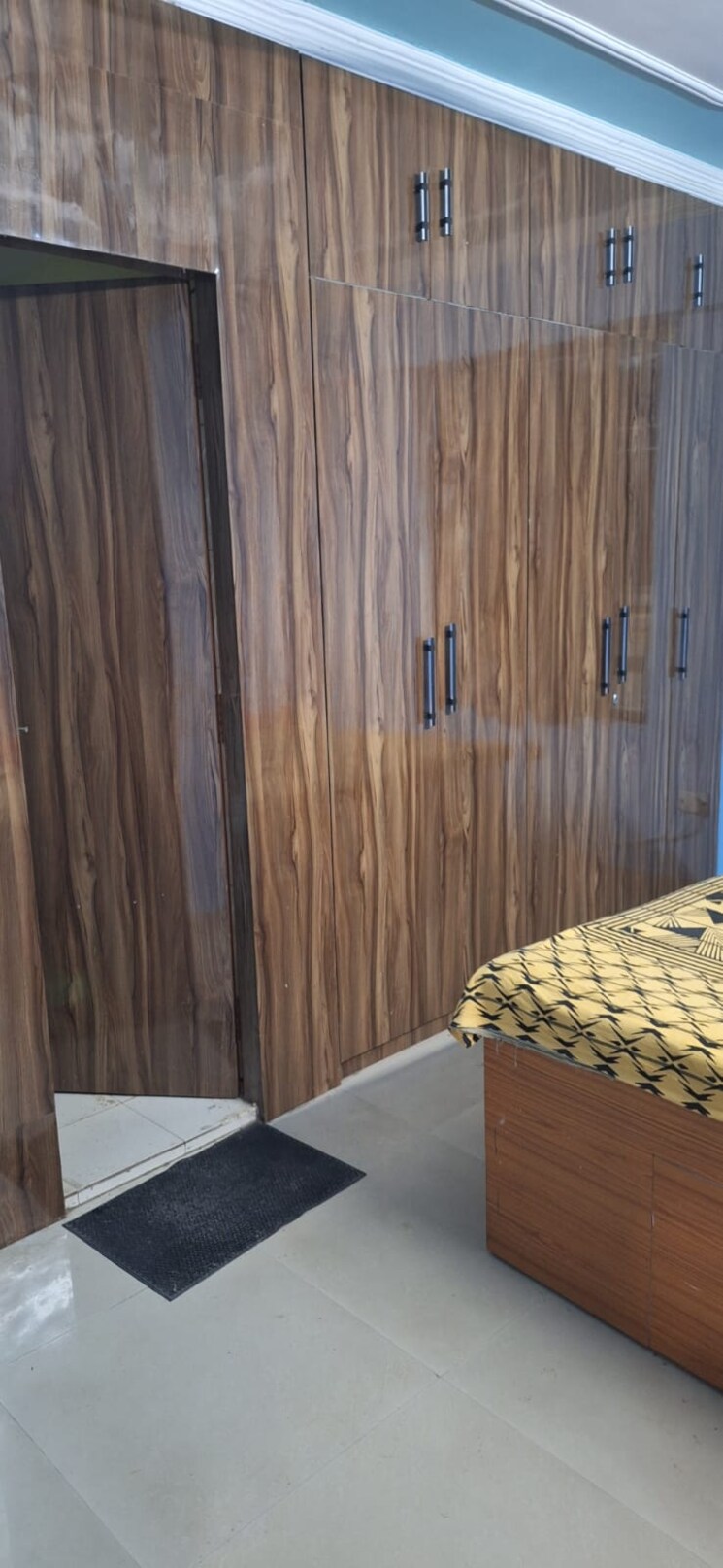 Bedroom, boring road 3 Bedroom 1600 Sq.Ft. Apartment In Boring Road Patna 8824533