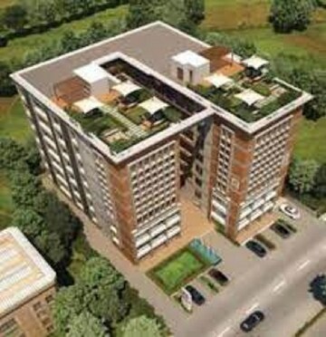  Office Space – Exterior View View at Gurukul - for Rent