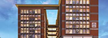  Office Space – Exterior View View at Gurukul - for Rent