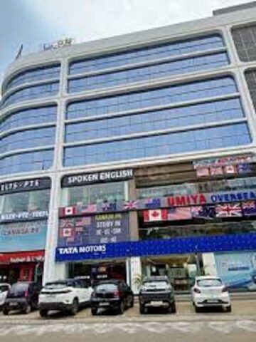  Office Space – Exterior View View at Gurukul - for Rent