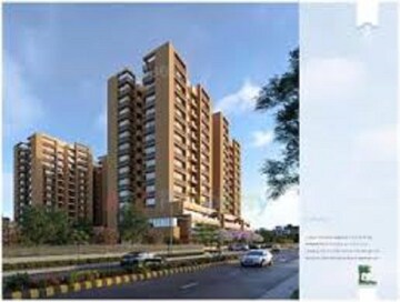  Office Space – Exterior View View at Gurukul - for Rent
