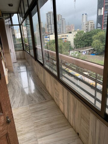 Balcony in 2 BHK Apartment at Ganesh Prasad Apartment Tardeo, Tardeo – for Rent
