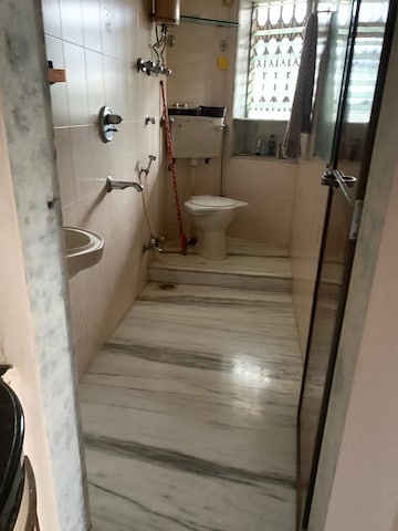 Bathroom in 2 BHK Apartment at Ganesh Prasad Apartment Tardeo, Tardeo – for Rent