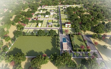  Plot – Exterior View View at Sector 145 - for Sale