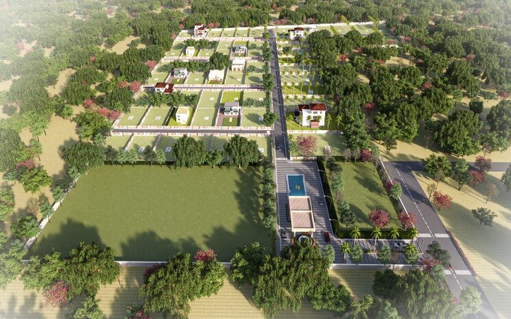 Exterior View, sector 145  152 Sq.Yd. Plot In Sector 145 Noida 8824578