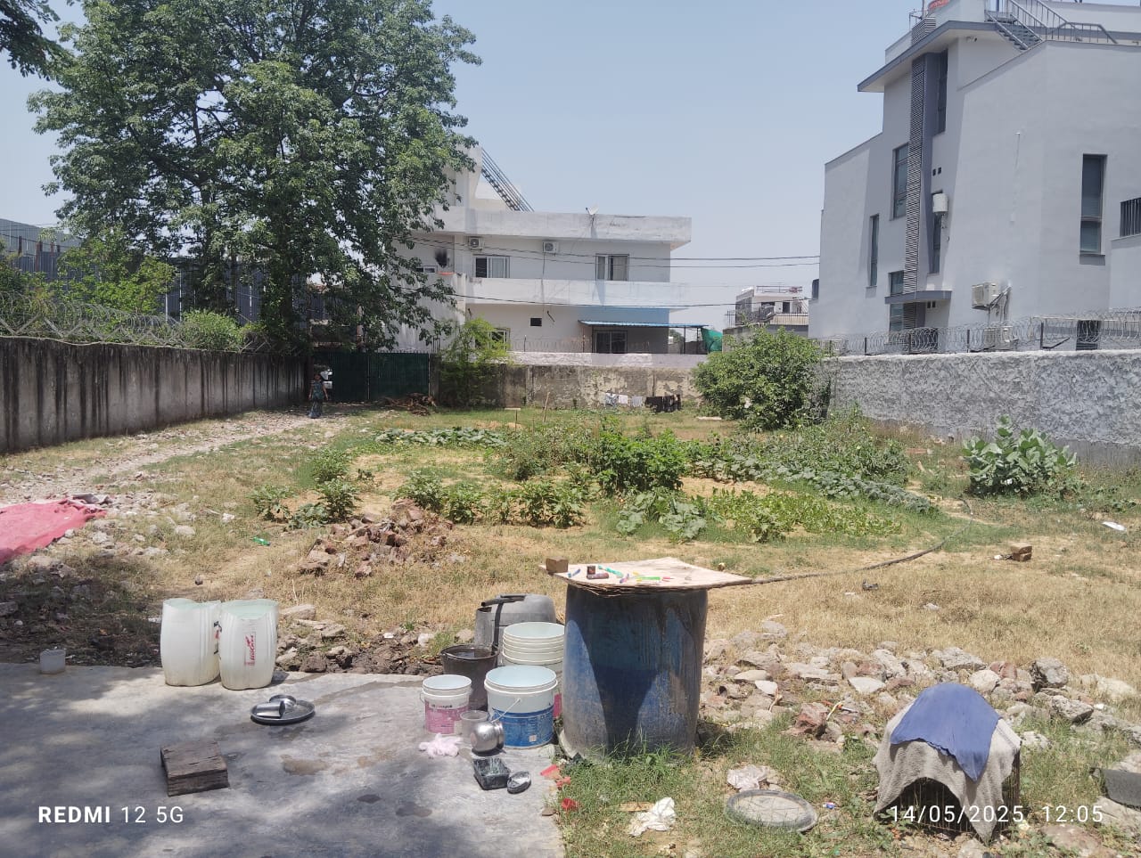 Plot For Sale in Bhati Village