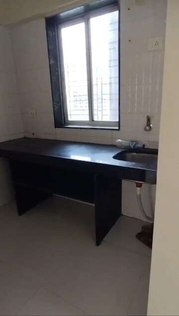 Kitchen in 1 BHK Apartment at Royal Royal Nest, Malad West – for Rent