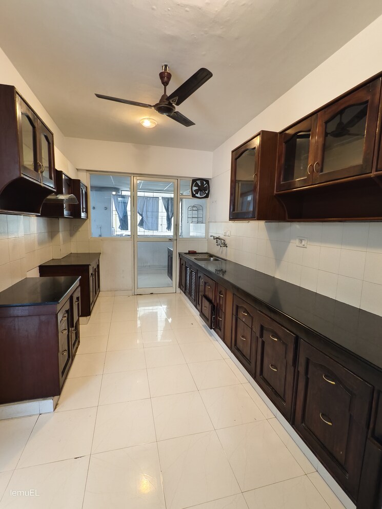 Kitchen, mather-ivory-heights 3 Bedroom 2059 Sq.Ft. Apartment In Panampally Nagar Kochi 8824653