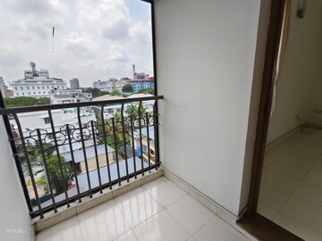 Balcony in 3 BHK Apartment at Mather Ivory Heights, Panampally Nagar – for Sale