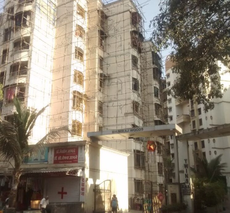 Exterior View, bhumiraj-woods 1 Bedroom 550 Sq.Ft. Apartment In Kharghar Navi Mumbai 8824543