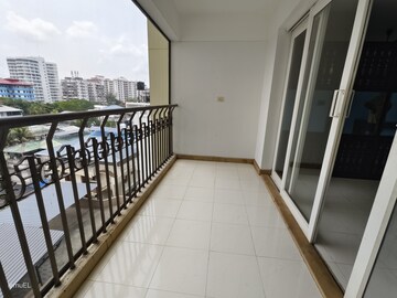 Balcony in 3 BHK Apartment at Mather Ivory Heights, Panampally Nagar – for Sale