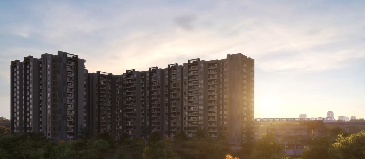 3 BHK + Pooja Room,Servant Room Apartment For Sale in Sumadhura Capitol Residences