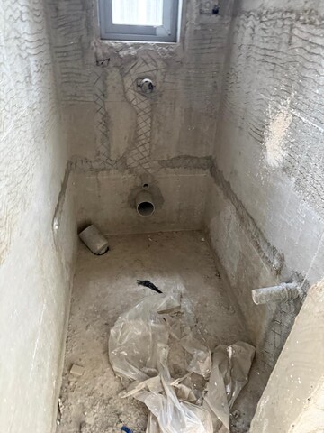 Bathroom in 1 BHK Apartment at Siddhivinayak Habitats, Dadar West – for Sale