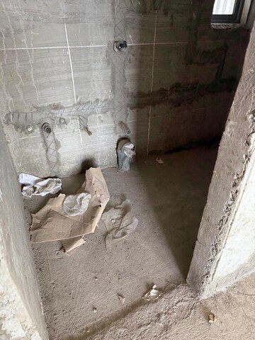 Bathroom in 1 BHK Apartment at Siddhivinayak Habitats, Dadar West – for Sale