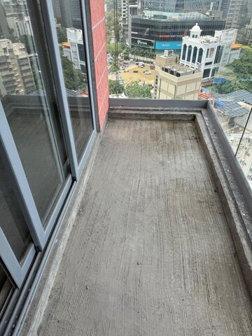 Balcony in 1 BHK Apartment at Siddhivinayak Habitats, Dadar West – for Sale
