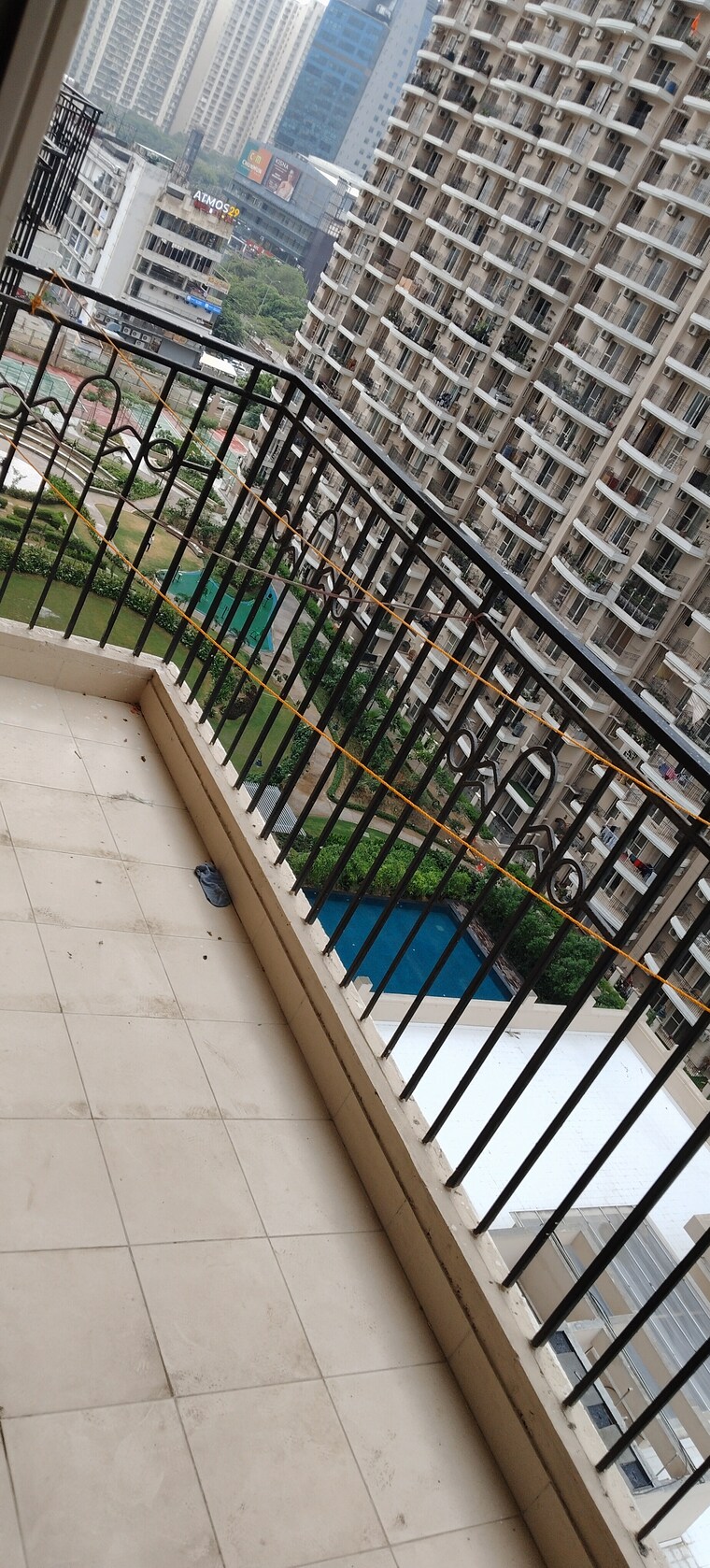 Balcony, ats-nobility 3.5 Bedroom 1675 Sq.Ft. Apartment In Sector 4 Greater Noida Greater Noida 8824623