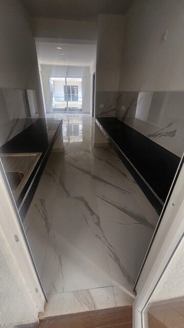 Kitchen in 3 BHK Apartment at Smart World Gems, Sector 89 – for Rent