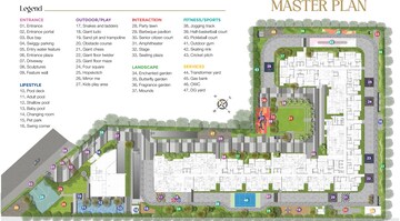 Master Plan in 3 BHK Apartment at Sumadhura Capitol Residences, Whitefield – for Sale