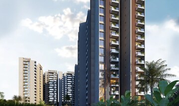3 BHK Apartment – Exterior View View at Sumadhura Capitol Residences, Whitefield - for Sale