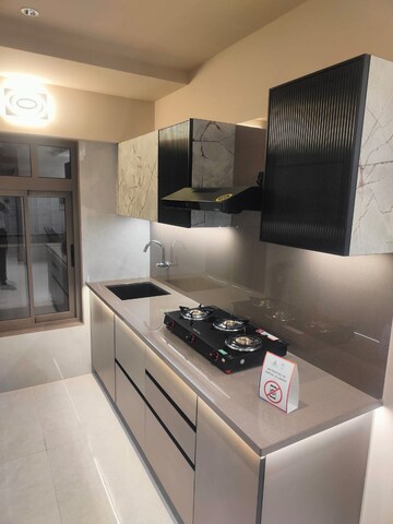 Kitchen in 1 BHK Apartment at Paradigm Antalya, Oshiwara – for Sale