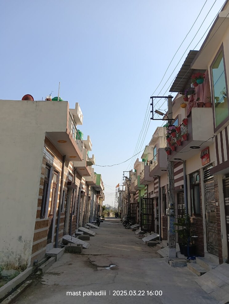 Exterior View, suman nagar 2 Bedroom 896 Sq.Ft. Independent House In Suman Nagar Haridwar 8824823