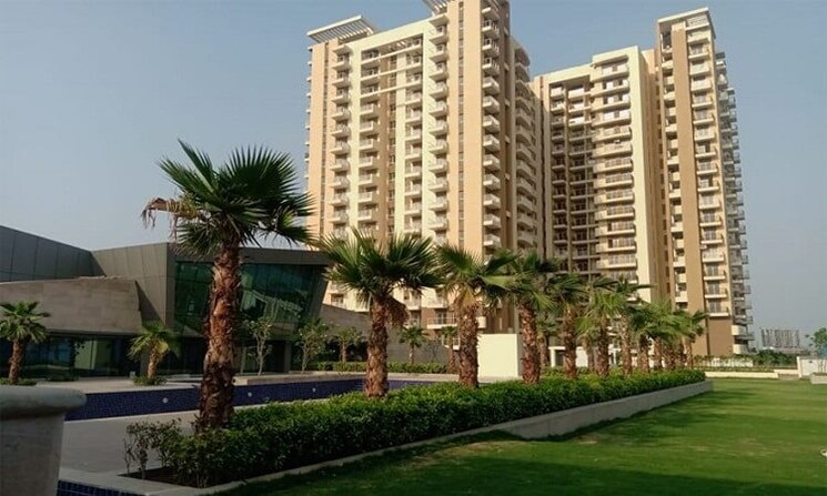 Exterior View, eldeco-acclaim 2 Bedroom 1264 Sq.Ft. Apartment In Sohna Sector 2 Gurgaon 8824634
