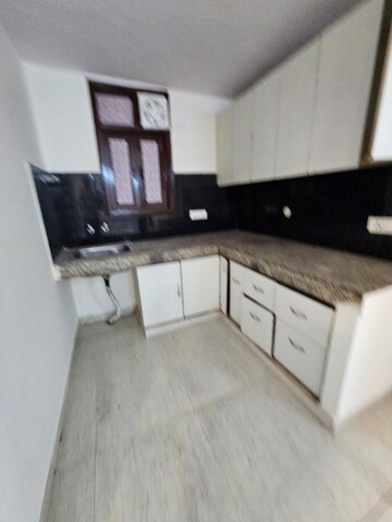 Kitchen in 2 BHK Builder Floor at Chattarpur – for Rent