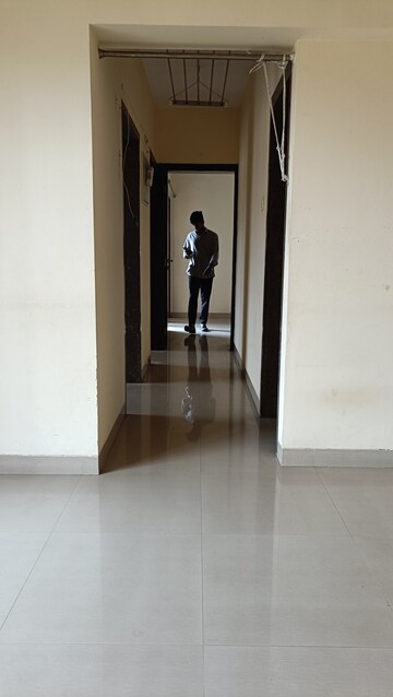 Staircase in 1.5 BHK Apartment at Madhav Palacia, Ghodbunder Road – for Rent