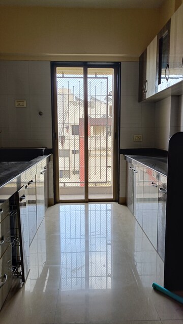 Balcony in 1.5 BHK Apartment at Madhav Palacia, Ghodbunder Road – for Rent