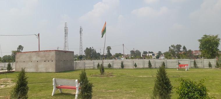 Garden, krishna-iscon-valley  1447 Sq.Ft. Plot In Gosainganj Lucknow 8824667