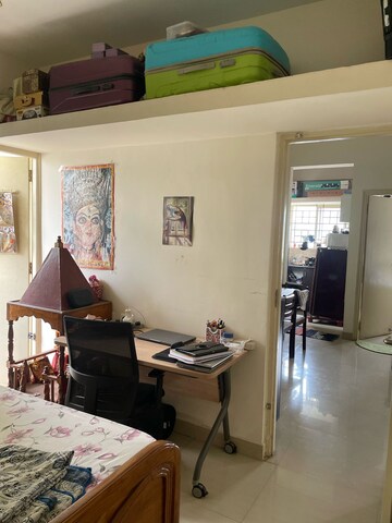 Living Room in 2 BHK Apartment at Mahaveer Orchids, Hosa Road – for Rent