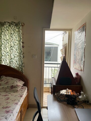 Living Room in 2 BHK Apartment at Mahaveer Orchids, Hosa Road – for Rent