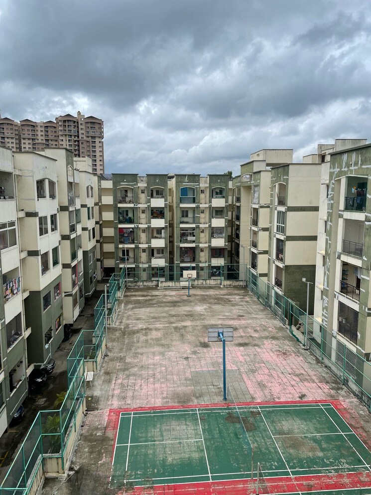 Exterior View, mahaveer-orchids 2 Bedroom 725 Sq.Ft. Apartment In Hosa Road Bangalore 8824666