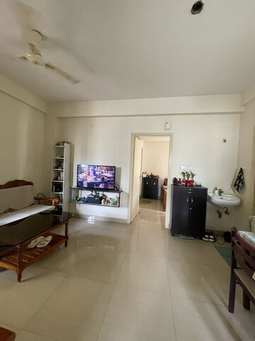 Living Room in 2 BHK Apartment at Mahaveer Orchids, Hosa Road – for Rent