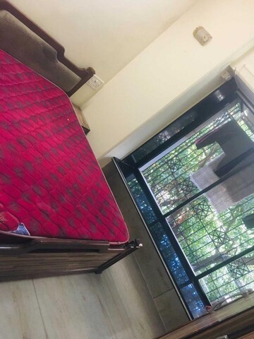 Bedroom in 2 BHK Apartment at Shrenik CHS, Panch Pakhadi – for Rent