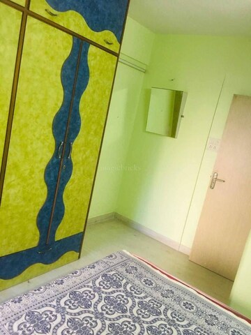 Bedroom in 2 BHK Apartment at Shrenik CHS, Panch Pakhadi – for Rent