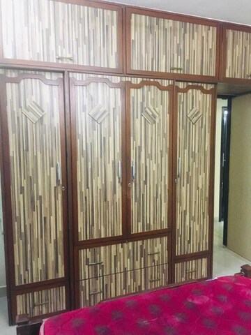 Bedroom in 2 BHK Apartment at Shrenik CHS, Panch Pakhadi – for Rent