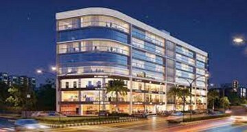  Office Space – Exterior View View at Navrangpura - for Rent