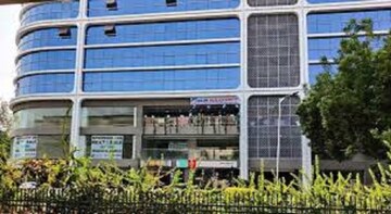  Office Space – Exterior View View at Navrangpura - for Rent