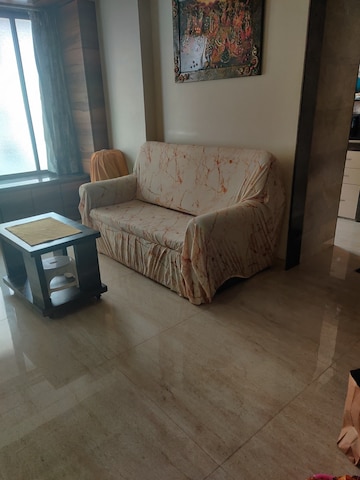 Living Room in 1 BHK Apartment at LK Laxmi Heights, Kharghar – for Sale