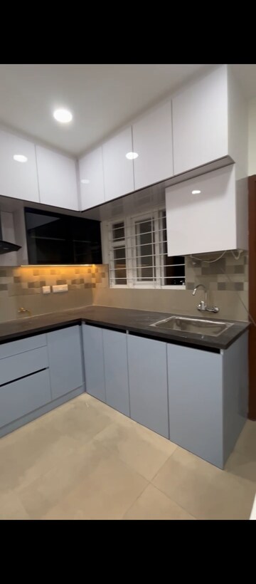 Kitchen in 3.5 BHK Apartment at Prestige Tranquil, Kokapet – for Rent