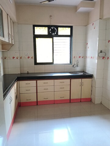 Kitchen in 2 BHK Apartment at Gangeshwar Tower, Dombivli West – for Rent