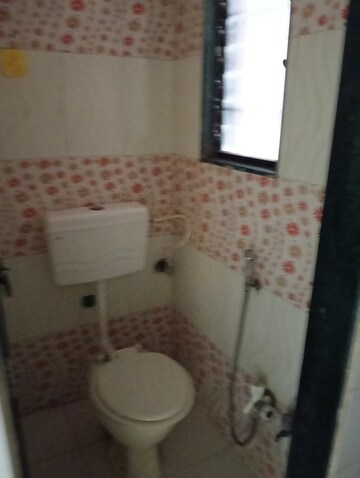 Bathroom in 2 BHK Apartment at Gangeshwar Tower, Dombivli West – for Rent
