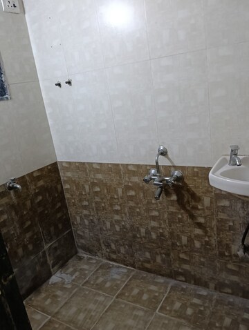 Bathroom in 2 BHK Apartment at Gangeshwar Tower, Dombivli West – for Rent