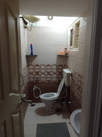 Bathroom in 1 BHK Apartment at Prestige Pine Wood, Koramangala – for Rent